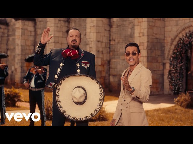 Marc Anthony, Pepe Aguilar - Ojalá Te Duela (Official Video) class=