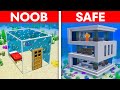 How to build simple underwater starter house