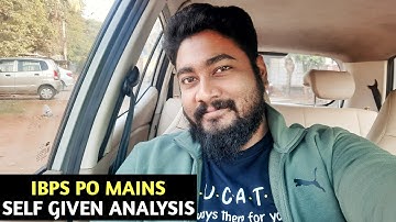 IBPS PO Mains 2022 Self Given Exam Analysis | IBPS PO Mains 2022 Memory Based Paper | Career Definer