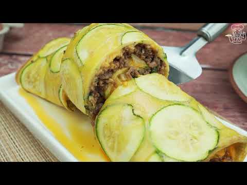 Vídeo: Abobrinha Frita Com Limão E Hortelã