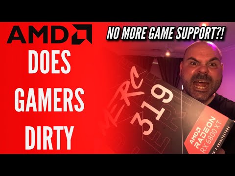  تدمر اللاعبين وتنهي دعم برامج تشغيل الألعاب الخاصة ببطاقة الرسومات