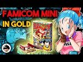 The Gold Famicom Mini Celebrates 50 Years of Jump