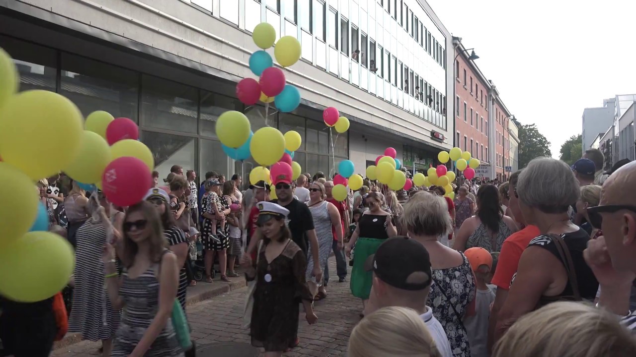 Kotkan meripäivä paraati 2018 | Kamera 2