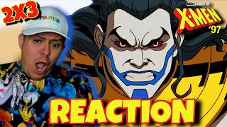 X-Men 97 2X3 REACTION! - Rise of Apocalypse: Part 1 - THAT ENDING WAS CRAZY!