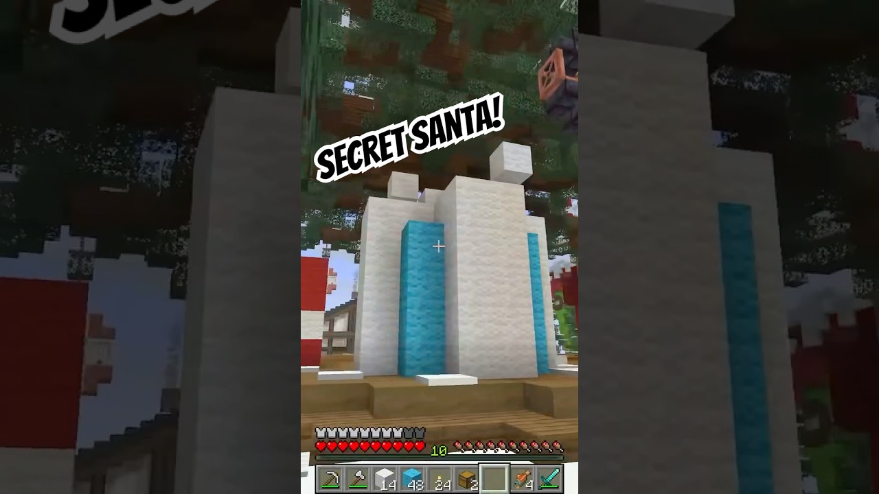 What do you get someone for Secret Santa in Minecraft? - AlphaCraft Season 6