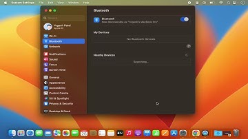 How to Turn On Bluetooth on MacBook (M1 | M2 | M3 | MacBook Pro | MacBook Air)