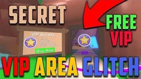 SECRET FREE VIP AREA GLITCH IN ROBLOX MINING SIMULATOR