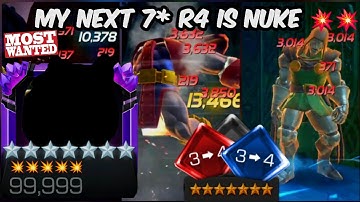 My Next 7* R4 - You Won