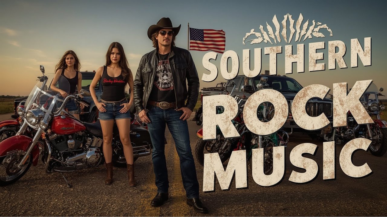Southern Country Rocker πΈ Southern Rock & Blues Redneck Party Anthems β The Ultimate New ...
