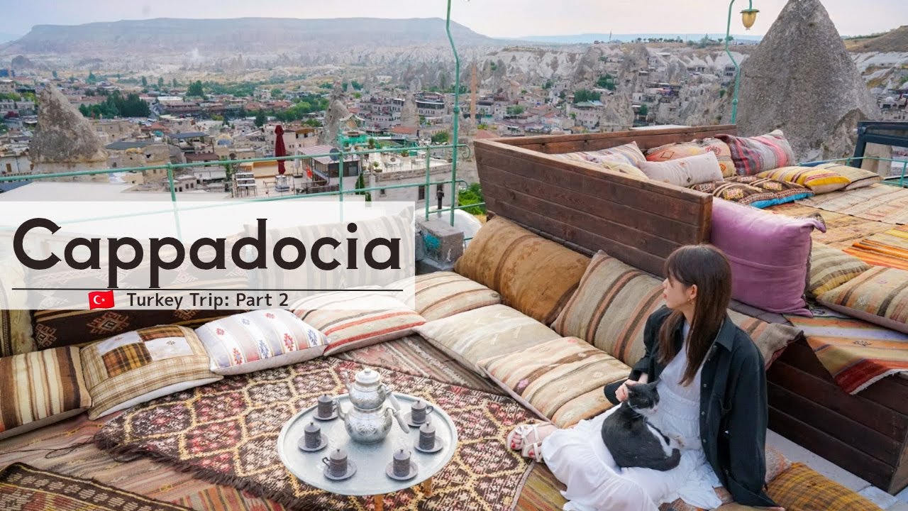 【新定番のトルコ旅 後編】 異世界の絶景 カッパドキアでの夢のような体験