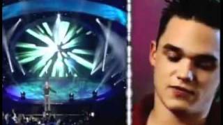 Gareth Gates - Unchained Melody from Pop Idol Concert