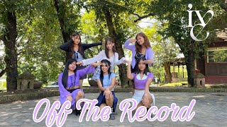 [KPOP IN PUBLIC | ONE TAKE] IVE(아이브) 'Off The Record' -Dance Cover by KRUST Dance Crew |from Myanmar