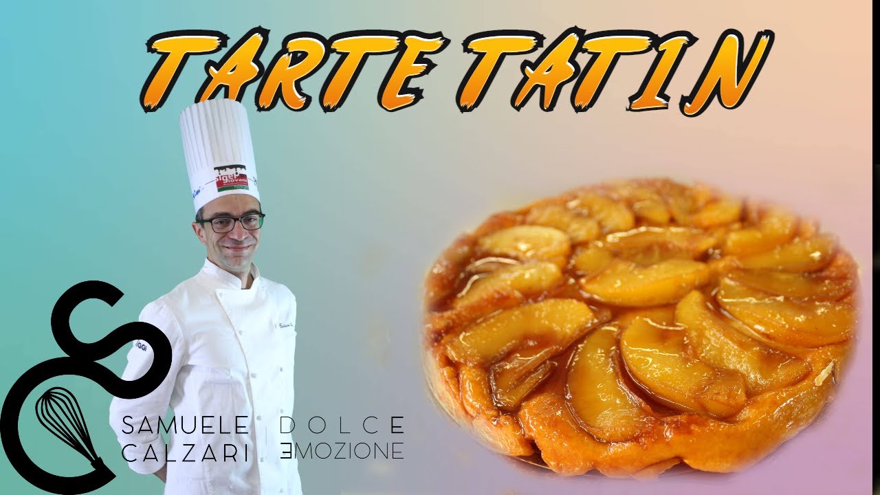 Tarte Tatin Facile E Buonissima Tartetaten Tortadimele Samuelecalzari Youtube