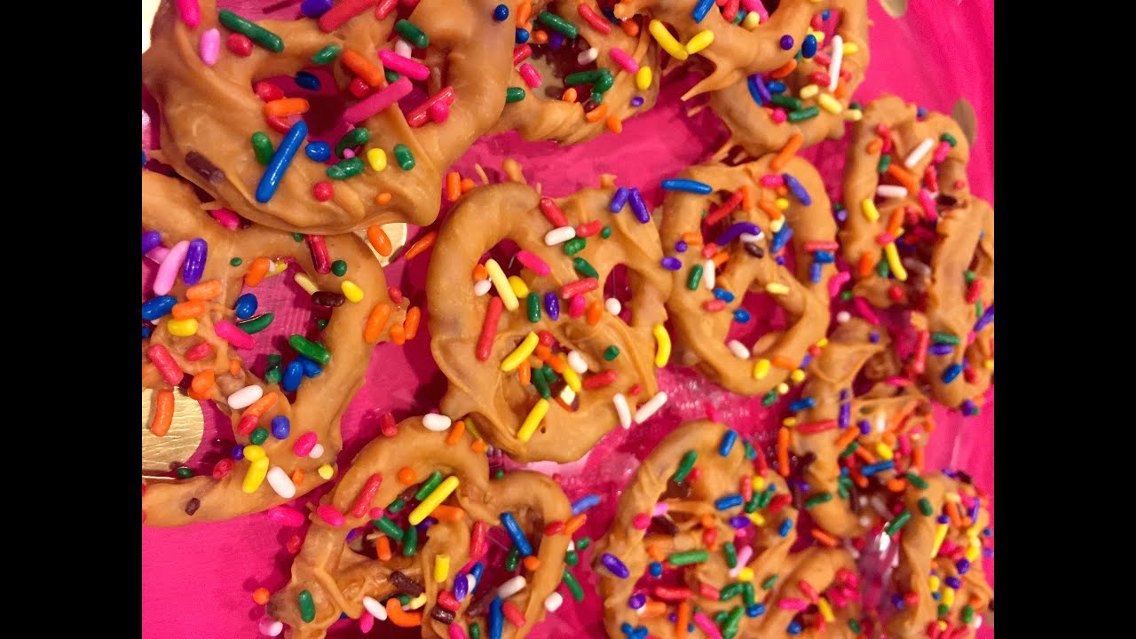 How to Make Butterscotch Pretzels