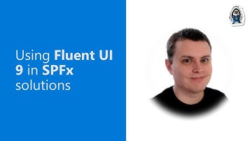 Using Fluent UI 9 in SPFx solutions