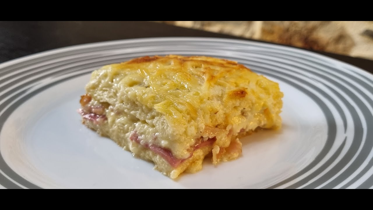 Απίθανο σουφλέ με ψωμί του τόστ!!!