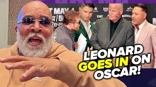 Leonard Ellerbe says Canelo would've BEAT OSCAR'S A** if they fought & reacts to Garcia's drug test!