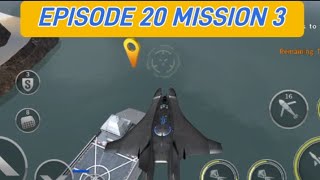 GUNSHIP BATTLE | EPISODE 20 MISSION 3 | LONGINUS | AUTO FIRE | GAMING AIMS 2324