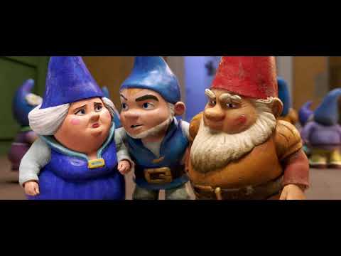 Sherlock Gnomes - trailer 1 - Nederlands gesproken