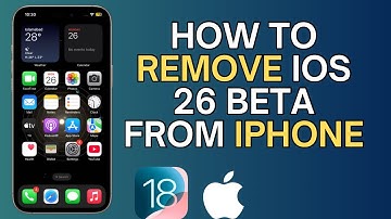 How to Remove iOS 26 Beta From iPhone | 2025