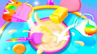 Unicorn Chef Carnival Fair Food Games For Kids screenshot 3