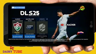 DREAM LEAGUE SOCCER 2025 (APK+OBB+DATA) #DAINYTUBE #DZHACKER screenshot 3