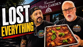 This Pizza Guy Lost Everything Before He Ever Made a Pizza