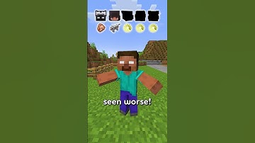 TOP NOOB MISTAKES IN MINECRAFT! PT. 2 ⛏️ #shorts