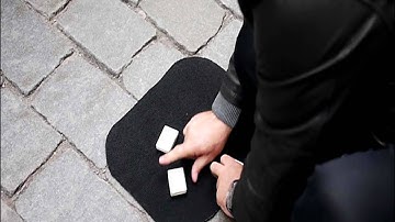 Three Shell Game in Stockholm - real hustle in the streets!