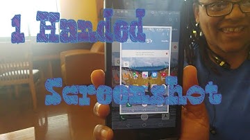 Take A Screen Shot With One Finger LG G4 and LG V10
