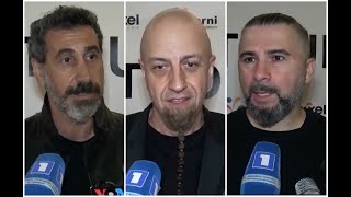 System Of A Down at the Garni Foundation Event - 1TV (2020)