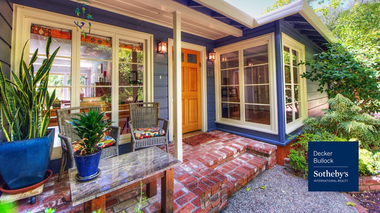 10 Martling Rd San Anselmo CA San Anselmo Homes for Sale YouTube