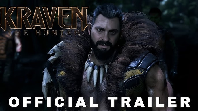 Kraven The Hunter(2025) - Official Release Trailer | Marvel Studios & Sony  Pictures | Aaron Taylor