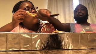 SEAFOOD BOIL MUCKBANG WITH MY GHETTO RATCHET FAMILY| Blove’s Smackalicious Seafood Sauce 😂😂