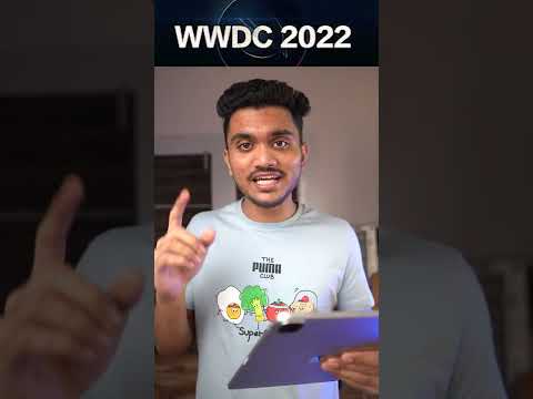 5 Majedaar things about Apple WWDC 22 Event! #shorts | #MostTechy