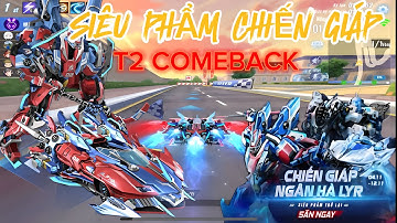 [ZING SPEED MB] SĂN FULL SKIN T2 COMEBACK SIÊU PHẨM CHIẾN GIÁP NGÂN HÀ 🔥🔥