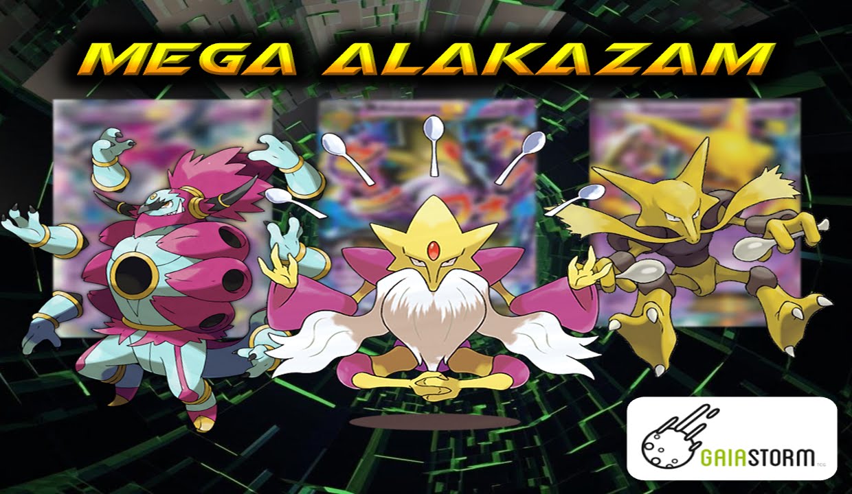 M Alakazam EX - XY: Fates Collide - Pokemon