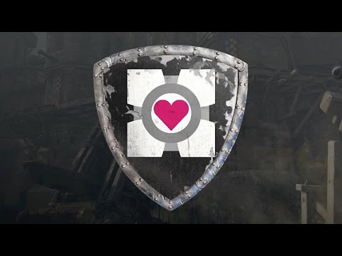 For Honor: Portal Cube Emblem Tutorial