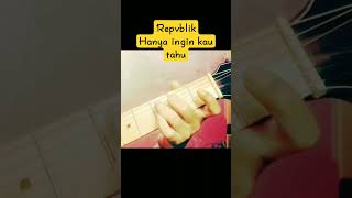 repvblik - hanya ingin kau tahu - intro gitar