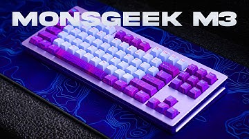 Monsgeek M3 - Review Build & Sound Test