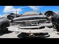 1957 Ford Ranchero in Wrecking Yard Pick n Pull