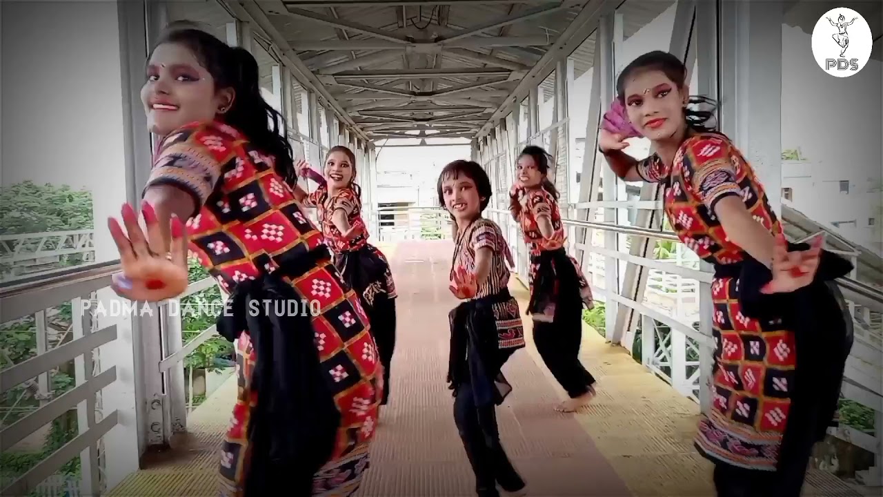 SAMBALPURI//RASIA//SONG//DANCE COVER VIDEO BY PADMA DANCE 💃STUDIO.....