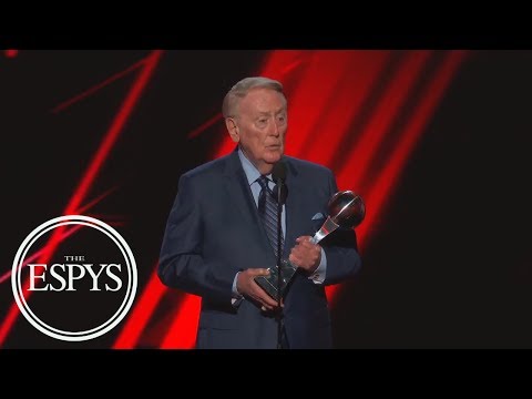 Vin Scully Receives The Icon Award | The ESPYS | ESPN