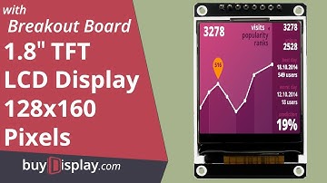 ST7735 1.8 inch Color TFT Display Module SPI 128x160 Arduino,Raspberry Pi