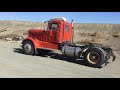 1955 Kenworth Needle Nose Truck, Cummins Turbo