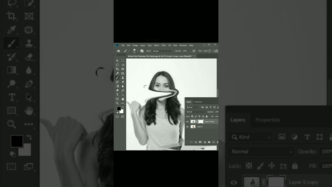 How to Create Liquify Effect in Photoshop 