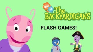 Nick Jr Backyardigans Flash Game Silent Gameplay Compilation!