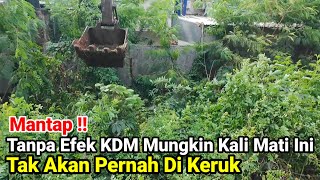 Awesome! Without the KDM Effect, This Dead River Might Not Have Been Dredged