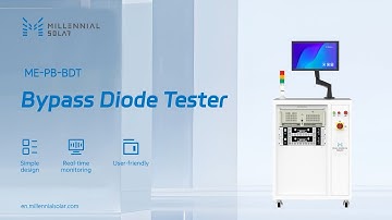 Millennialsolar-Bypass Diode Tester