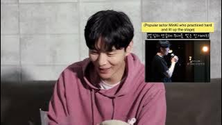 “What’s in my bag?” Actor Lee Min Ki 2024 video with English subs by Lotty 🤩